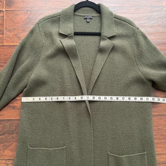 Talbots Notch Collar Sweater Wool Blend Size L - Picture 10 of 10